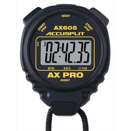 ACCUSPLIT Accusplit AX605 AX Pro Event Stopwatch AX605